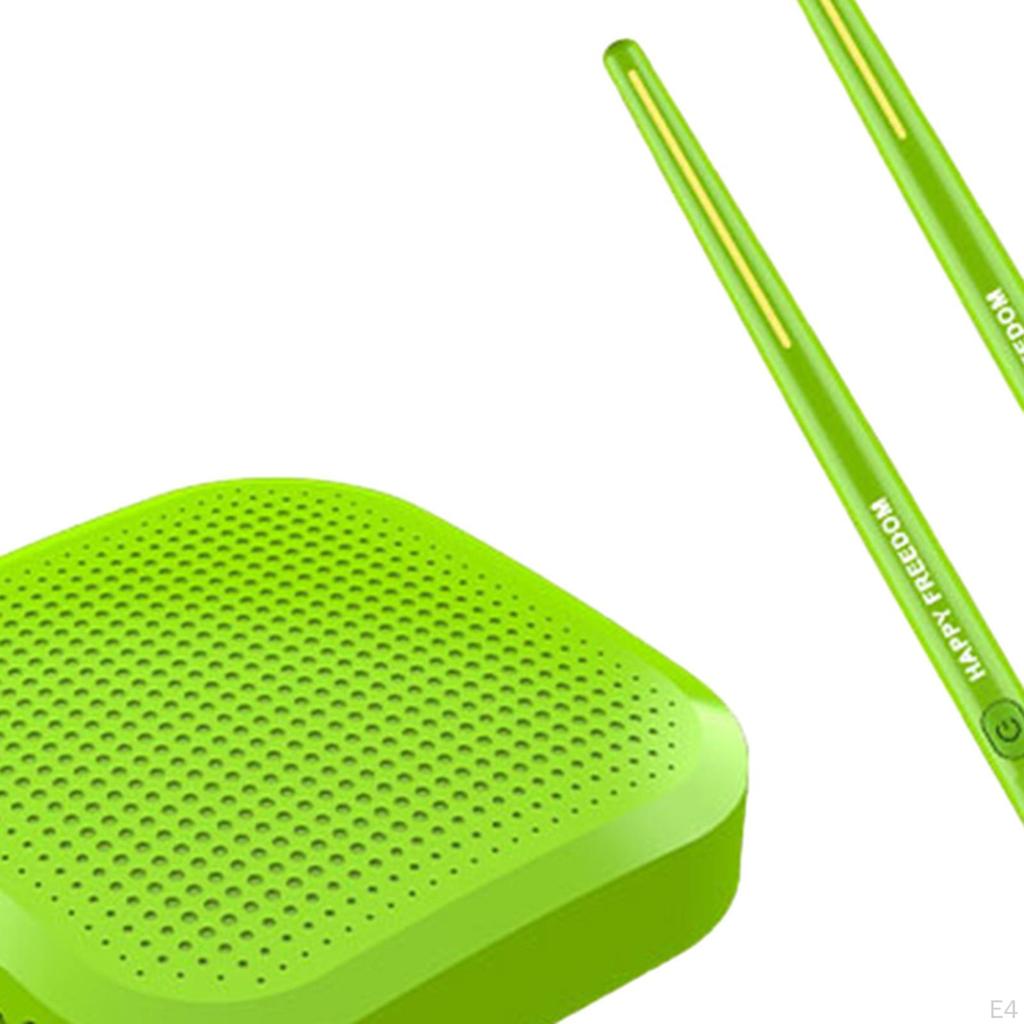 С барабанными палочками, электрический набор, соматосенсорные наборы ударных, электронный портативный набор