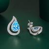 BELLA BOX Элегантные серьги-капли женские роскошные свадебные украшения для помолвки подарки