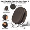 Чехол для переноски гарнитуры Meta Quest 3 VR, противоударный чехол для хранения Oculus Quest 3 VR, повязка на голову и другие аксессуары