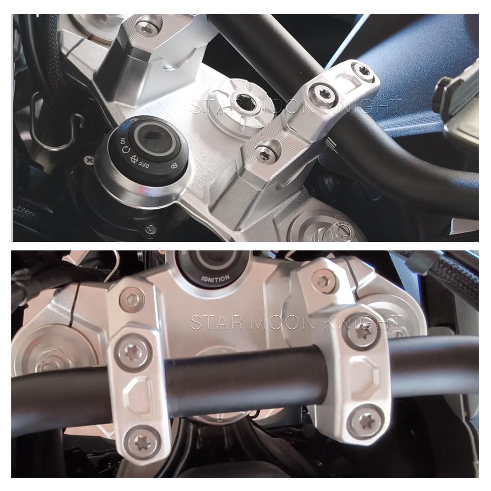 Мотоциклетные аксессуары для Voge DSX 900 DS900X DSX900 2024 Адаптер зажима для подъема руля Подставки для руля Вверх и назад