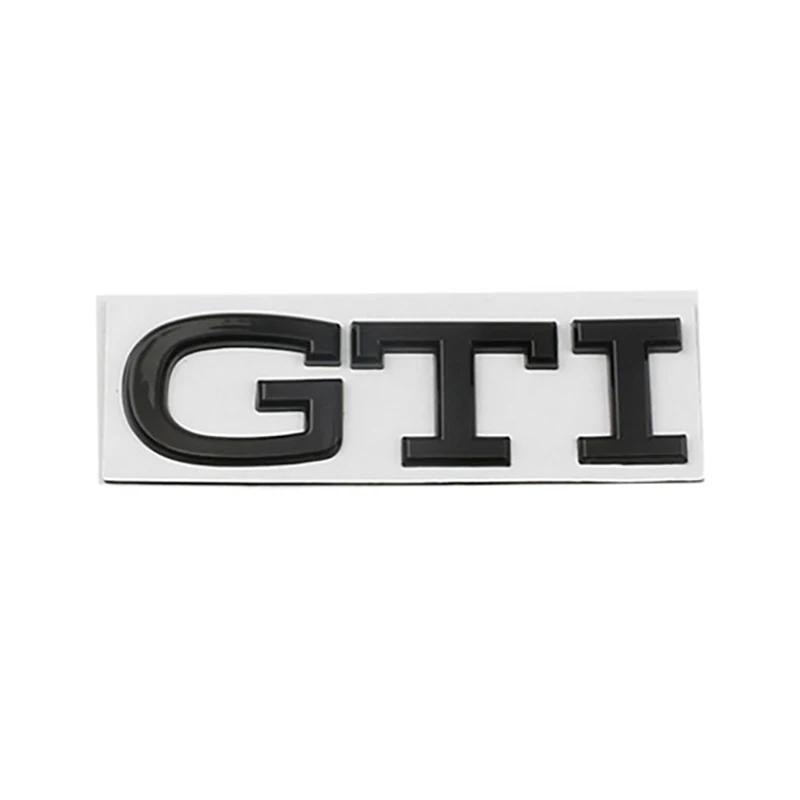 BRZ1 For VOLKSWAGEN VW GTI Metal Zinc Alloy Rear Trunk Fender Side Badge Sticker for VOLKSWAGEN GTI Touareg Jetta Touran Golf 5 6 7 8 im2