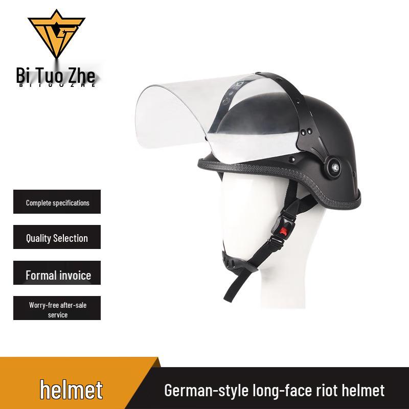 Bitaozhe German Style Anti-Riot Helmet