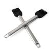 Multipurpose Oil Sauce Brush Stainless steel Handle Barbecue Tool Creative Barbecue Brush  Kitchen