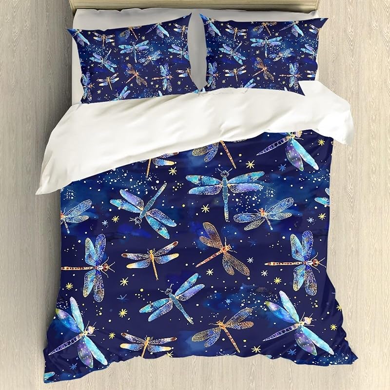 Рождественский комплект постельного белья с пуховым одеялом и снеговиком, 3 предмета, ультрамягкий, современный комфорт, застежка-молния