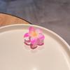 Plumeria Candy Color Fairy Hair Clip - Elegant Shark Clip Accessory