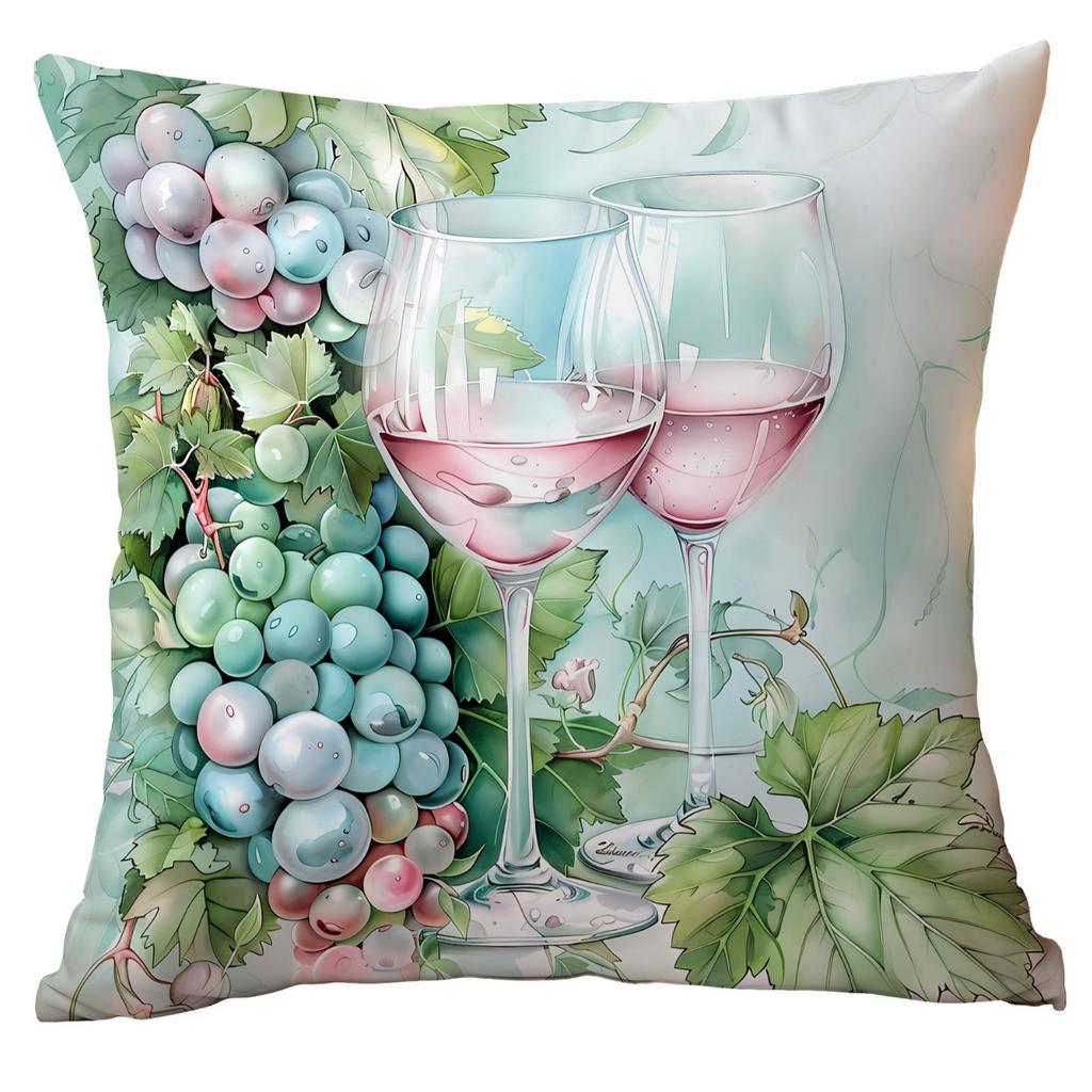 Новая весенняя наволочка с цветочным принтом, мятно-зеленая, для дома, гостиной, дивана, подушки