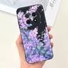 Для Huawei Nova Y91 Чехол Ударопрочный Силиконовый Модный Цветочный Узор Мягкая Задняя Крышка из ТПУ Для Huawei Nova Y61 NovaY91 NovaY61 Capa