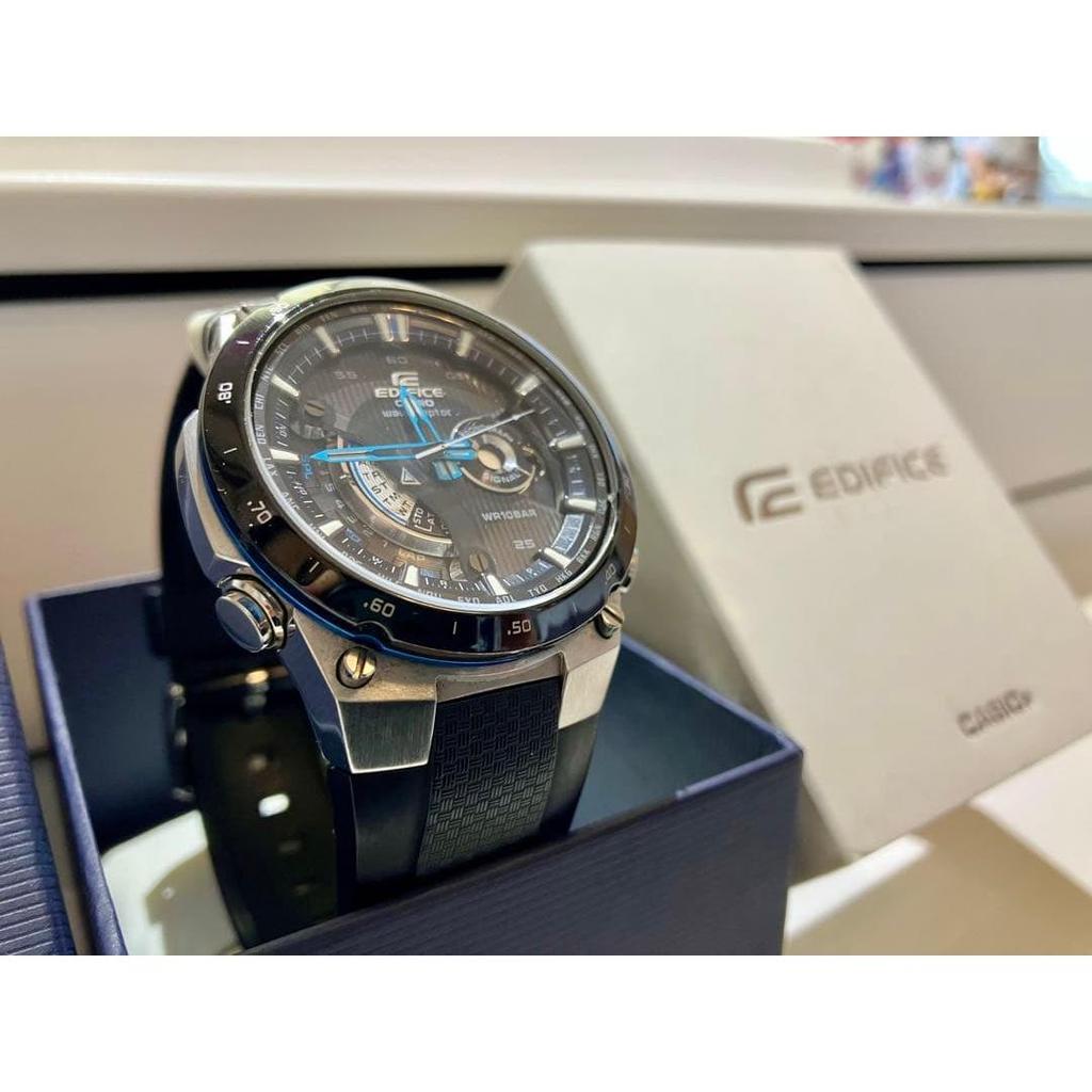 Used EDIFICE CASIO Watch EQW-A1000 with box Edifice F1