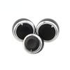 3pcs Air Conditioning Heat Control Switch Knob AC Knob for Nissan Tiida NV200 Livina Geniss Car
