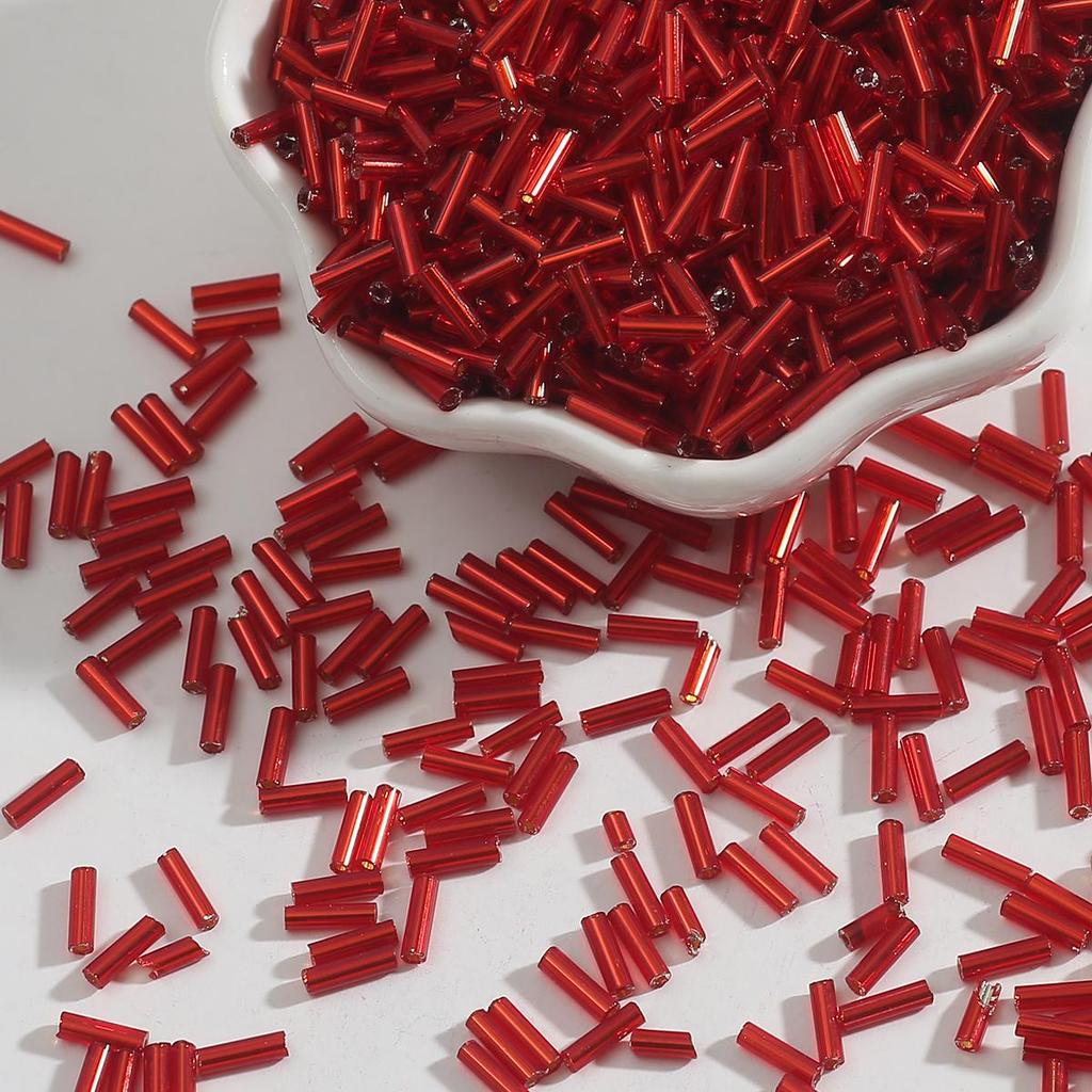 300/700 шт. Чешские цилиндрические стеклянные бисерные бусины-трубочки, европейский посевной бисер, свободные бусины для изготовления ювелирных изделий своими руками