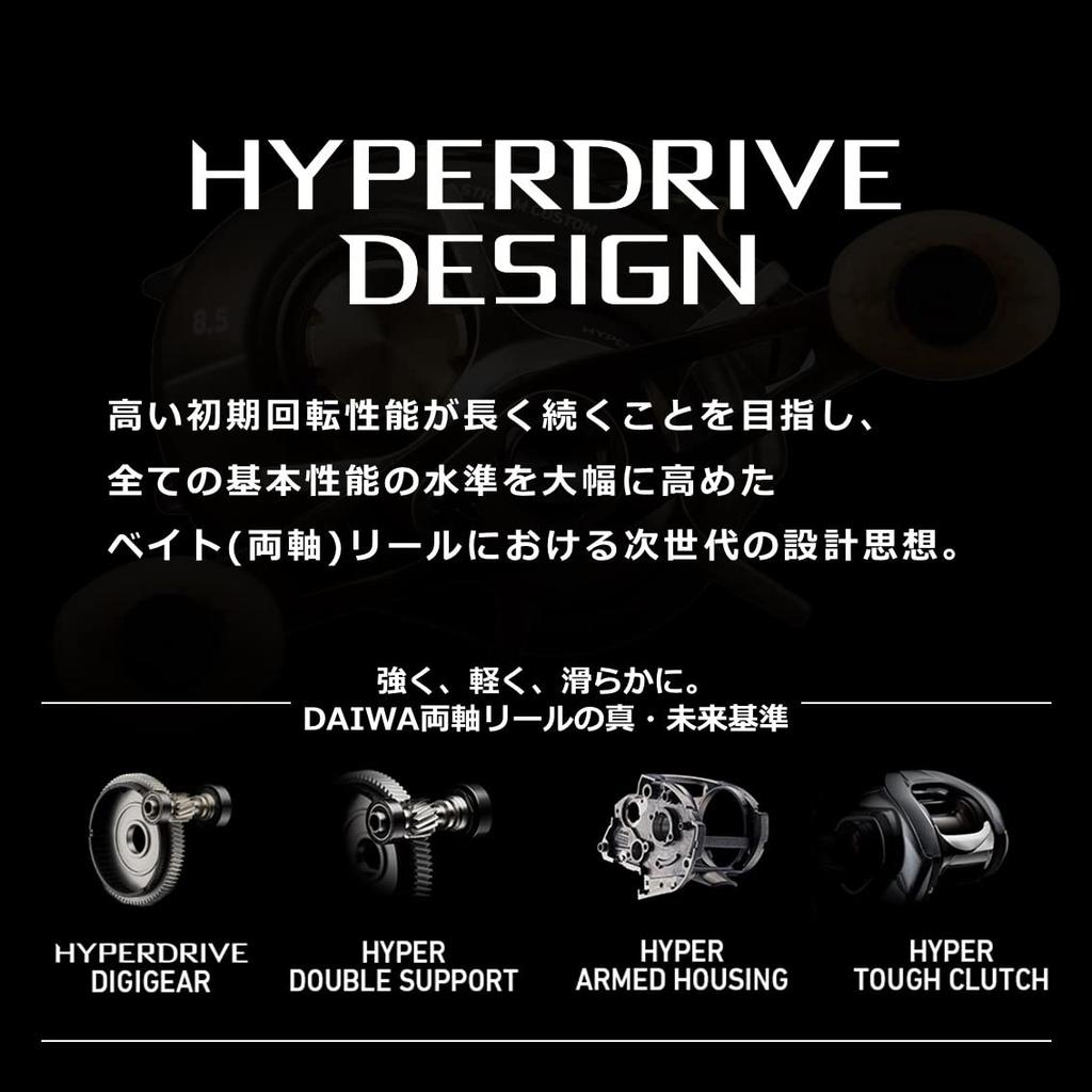 Daiwa SC Air TW STR Custom 8.5R