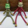Ручная работа Скульптура Латунные Бусины Шармы DIY Аксессуары для Украшений Животное Паракорд Браслет с Бусинами Шнурок Подвеска EDC Инструмент для улицы