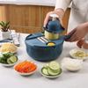 Kitchen Multifunctional Salad Utensils Vegetable Chopper Carrot Potato Manual Shredder Kitchen Cooking Vegetable Tools