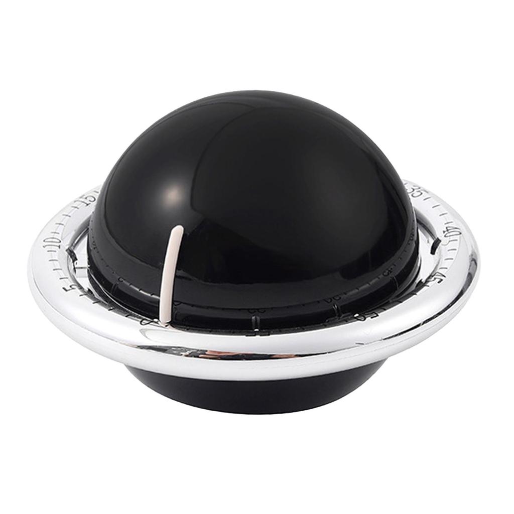 Star Shape Mechanical Remind Alarm Timer Magnetic 60 Minute Wind Up Timer Baking Countdown Reminder Student Time Manager Alarm Clock