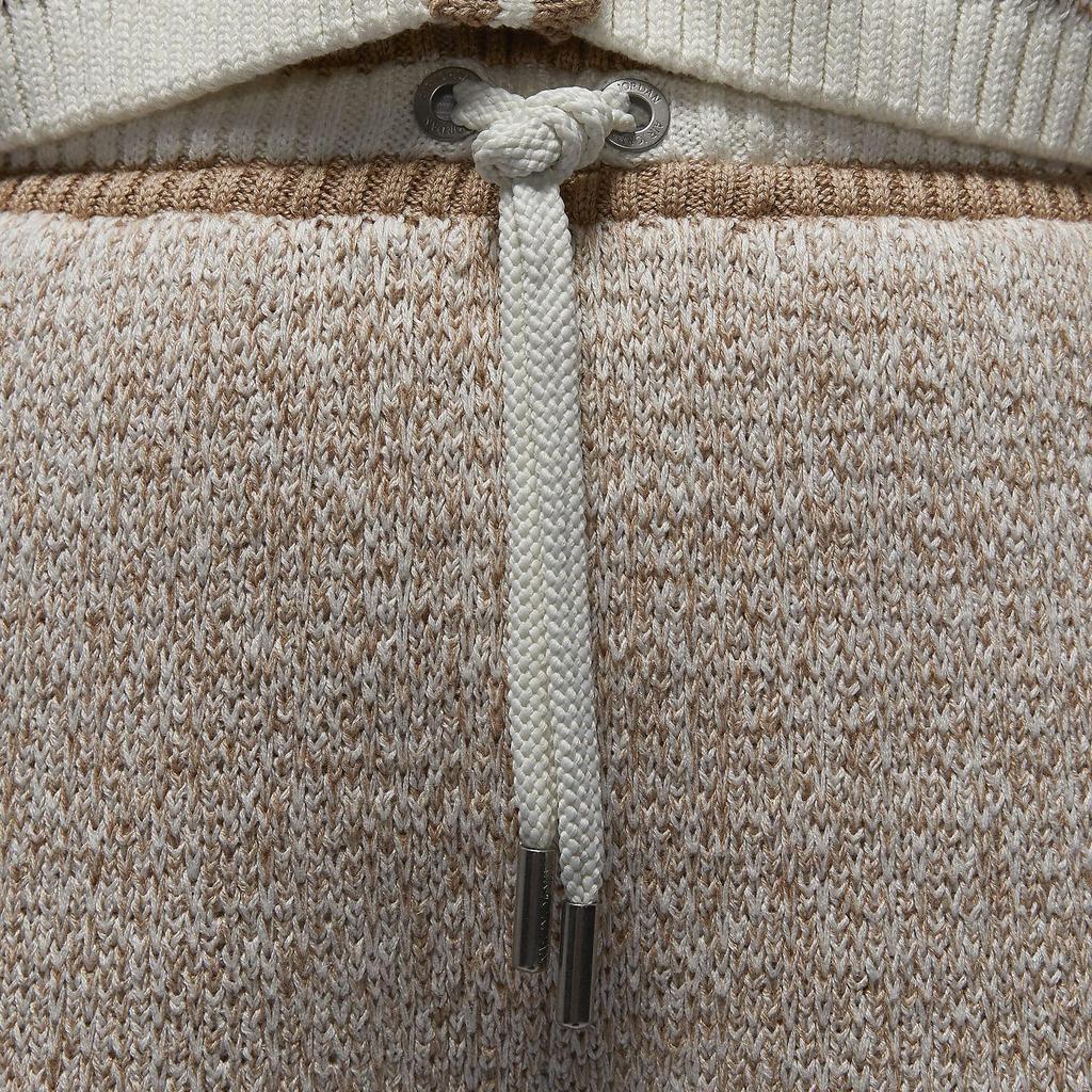 Jordan J Air Jrd Knit Shorts Простые удобные спортивные шорты Женские шорты бежевого цвета FV7117133