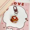 Ball Chain Cartoon Pendant Dog Coffee Shop Keychain Creative   Children