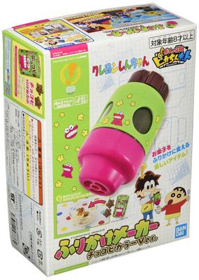 BANDAI SPIRITS Pochitto Invention Набор Пикачина Набор Пикачина Furikake Maker Chocobi Color Ver.