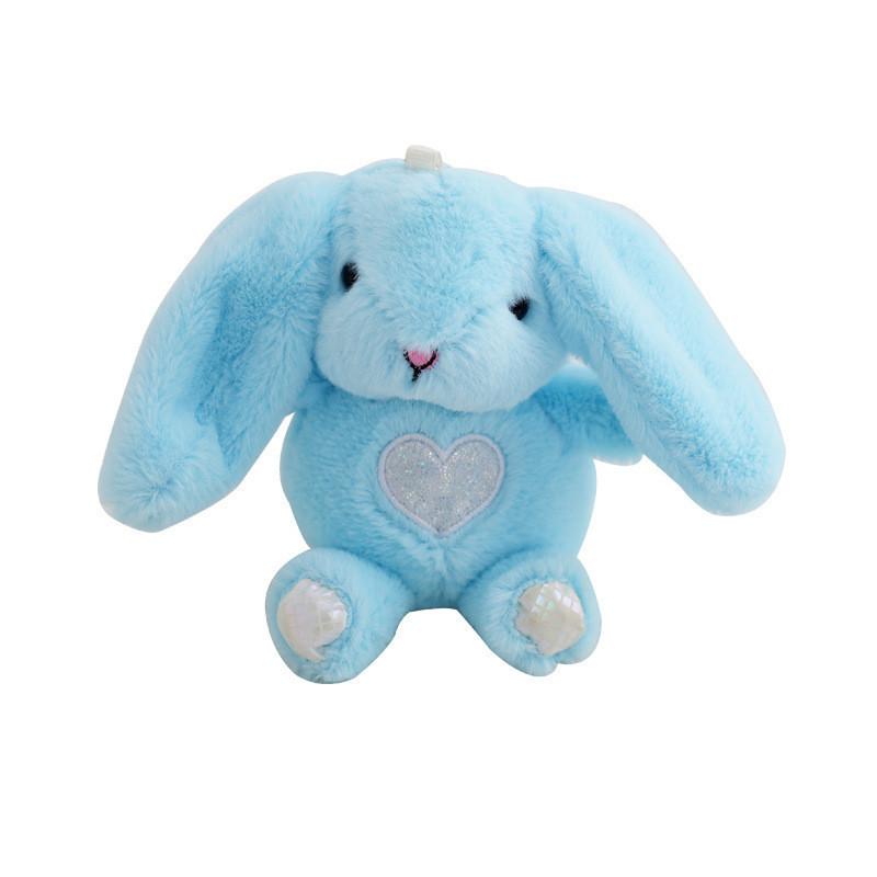 Adorable Heart Rabbit Plush Toy Perfect For Claw Machines And Keychain Wholesale