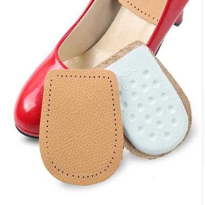 Практичные кожаные подушки для спины из воловьей кожи, удобные стельки для увеличенного каблука