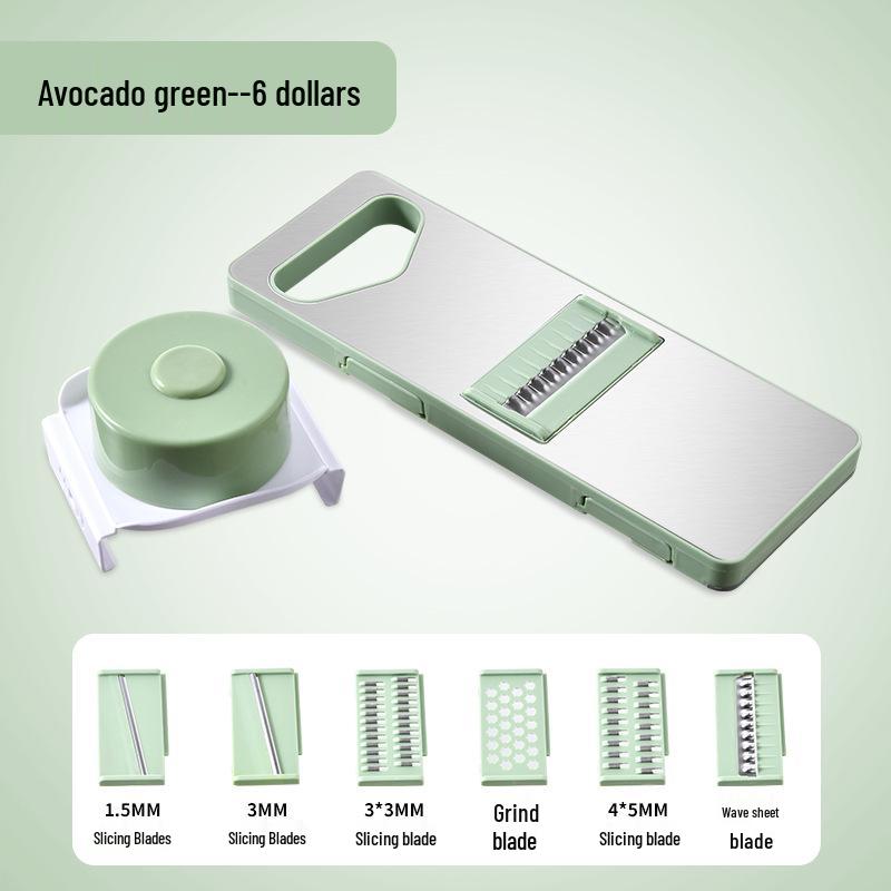 Многофункциональная овощерезка и терка из нержавеющей стали для овощей и картофеля