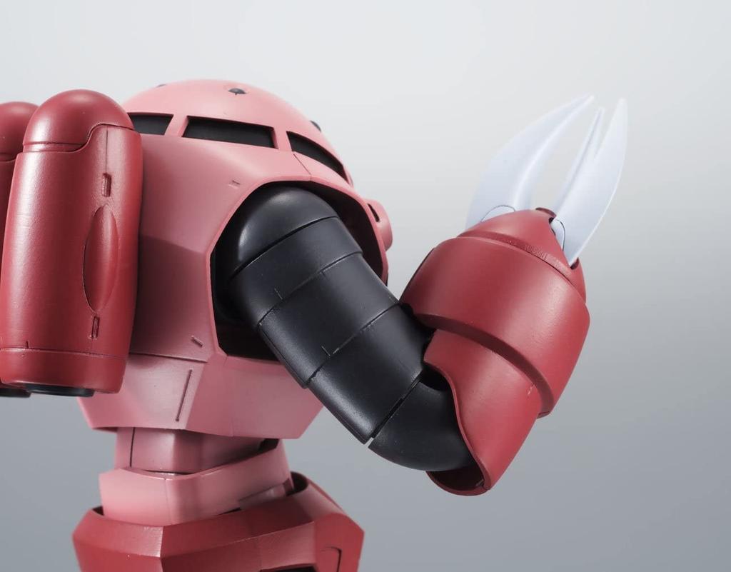 TAMASHII NATIONS ROBOT Spirits Mobile Suit Gundam 130 мм окрашенная подвижная фигурка [SIDE MS] MSM-07S Char's Z'Gok ver. АНИМЕ. приблизительно. АБС и ПВХ
