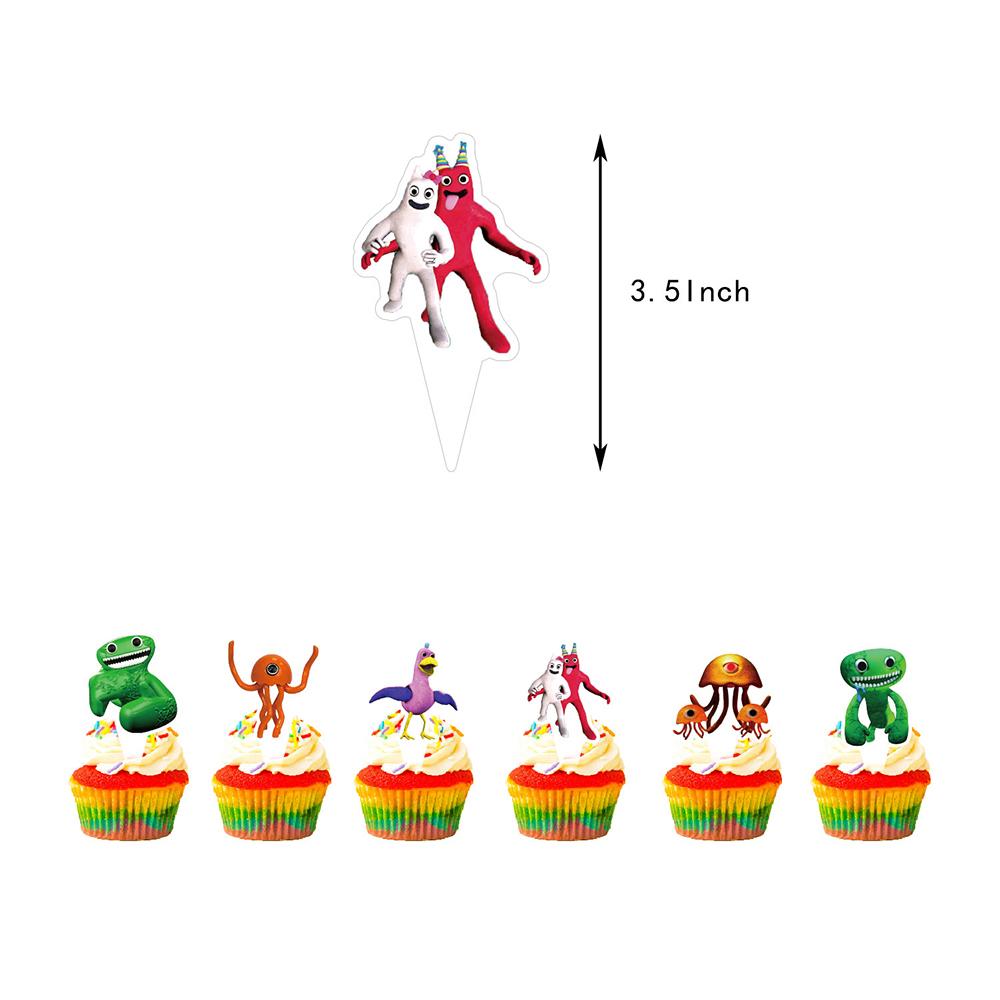 Garten of BanBan Party Supplies включает в себя воздушные шары для торта Banner для детей