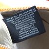 Pristine HERMES Handbag BRIDE A BLACK GM OC Serie Button H Logo Pouch Orange Used