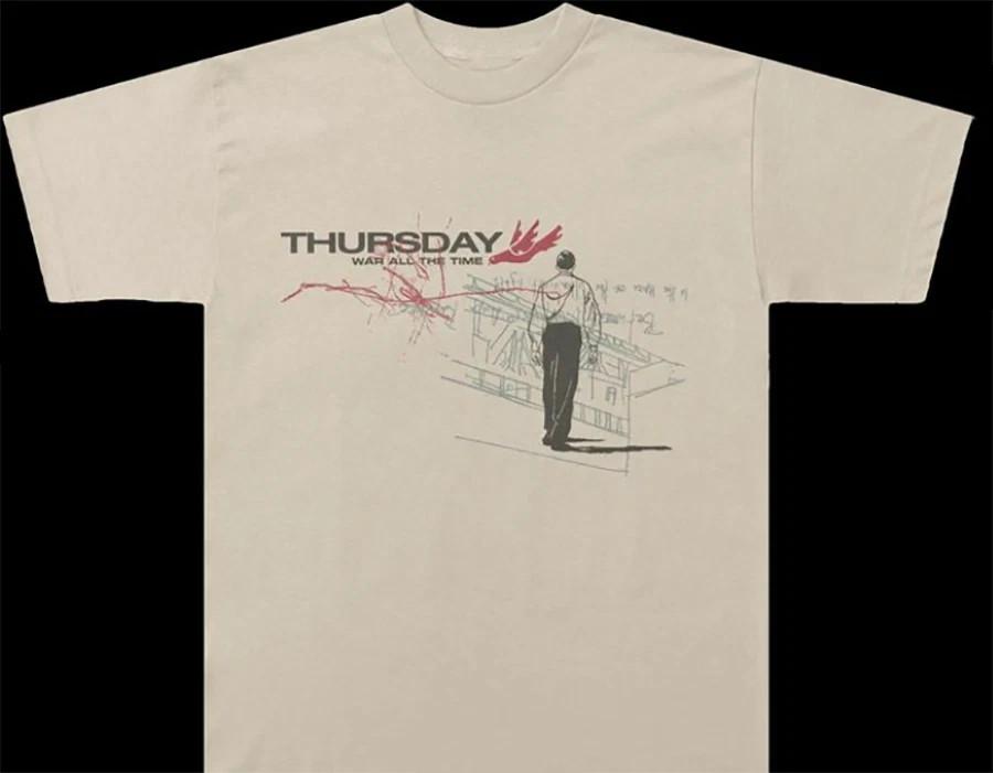 Thursday Band War All The Time T Shirt Full Size S-5Xl Unisex T-Shirt