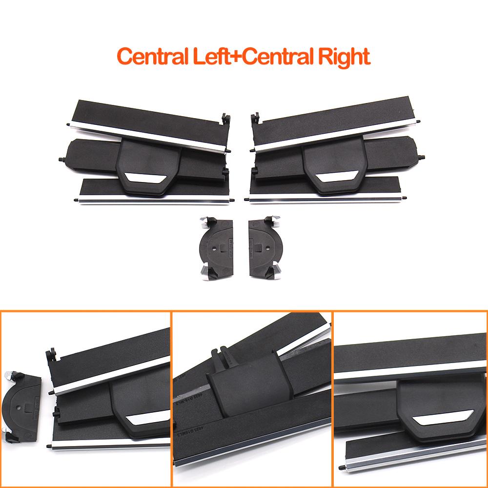 Центральный левый и правый кондиционер кондиционер вентиляционная решетка выходной ремкомплект для BMW 8 серии 840i G14 G15 G16 F91 F92 64119458567