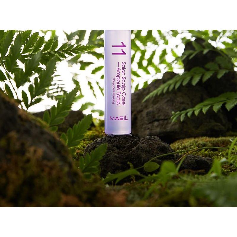 MASIL - 11 Салонный тоник-ампула для ухода за кожей головы