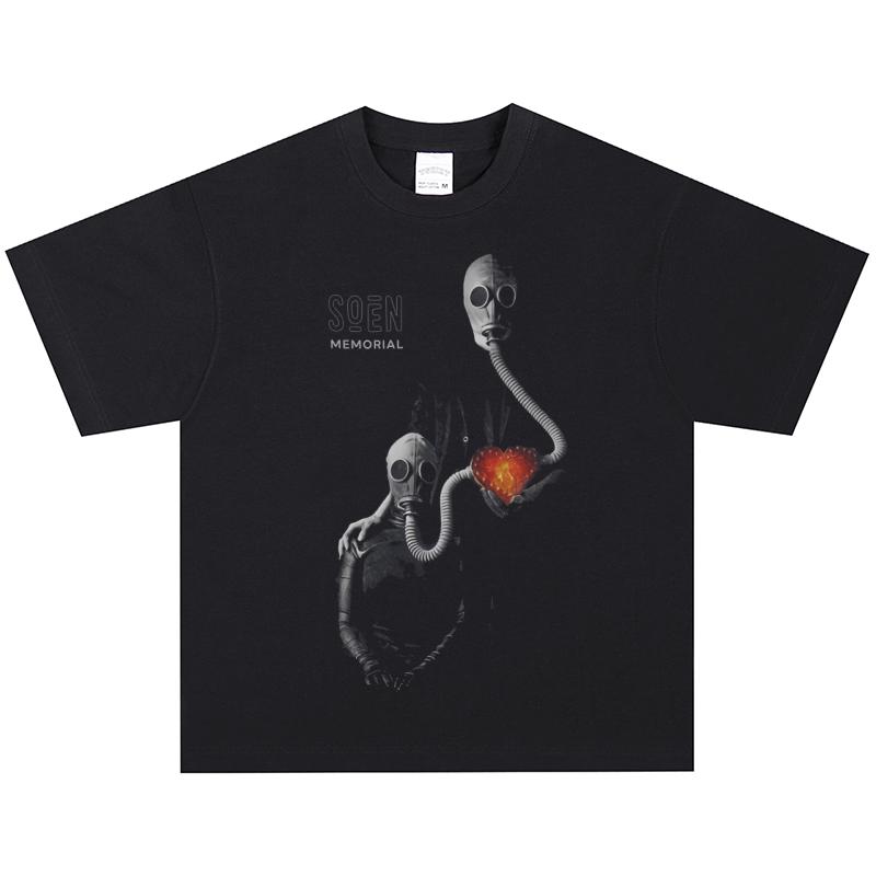 Soen T-Shirt, Soft Fabric Casual Daily Wear