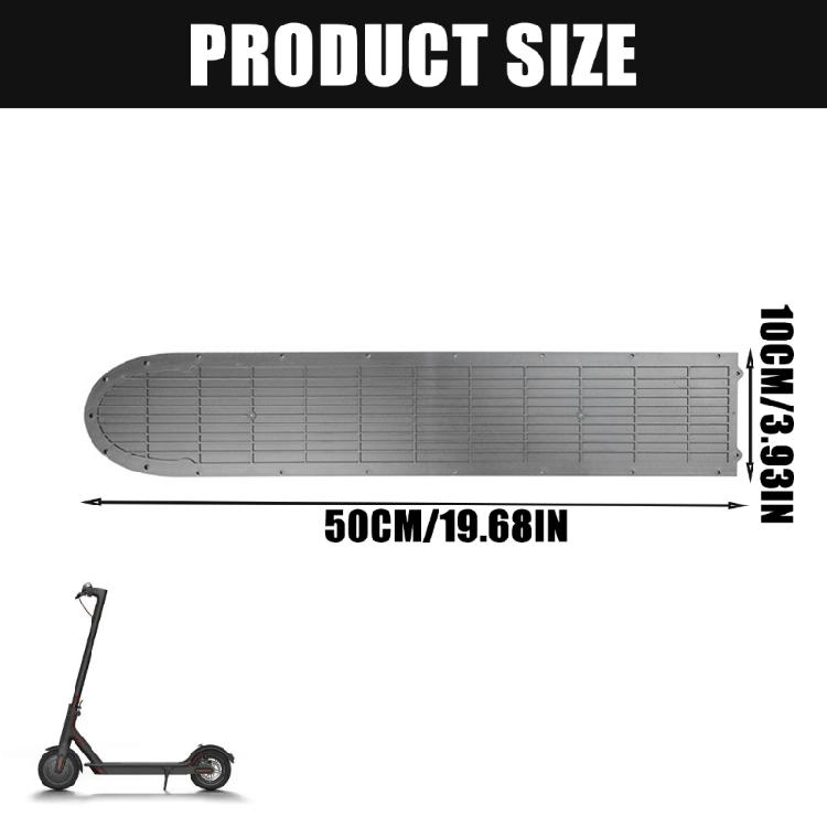 Electric Scooters Bottom Protections Plate Commuters Scooters Enhancements Scooters Bottom Plate Simple Install for M365