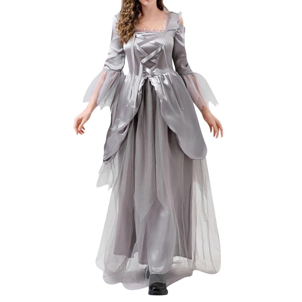 Women's Costume Horror  Bride Cosplay Dress  Performance Costume Masquerade Costume