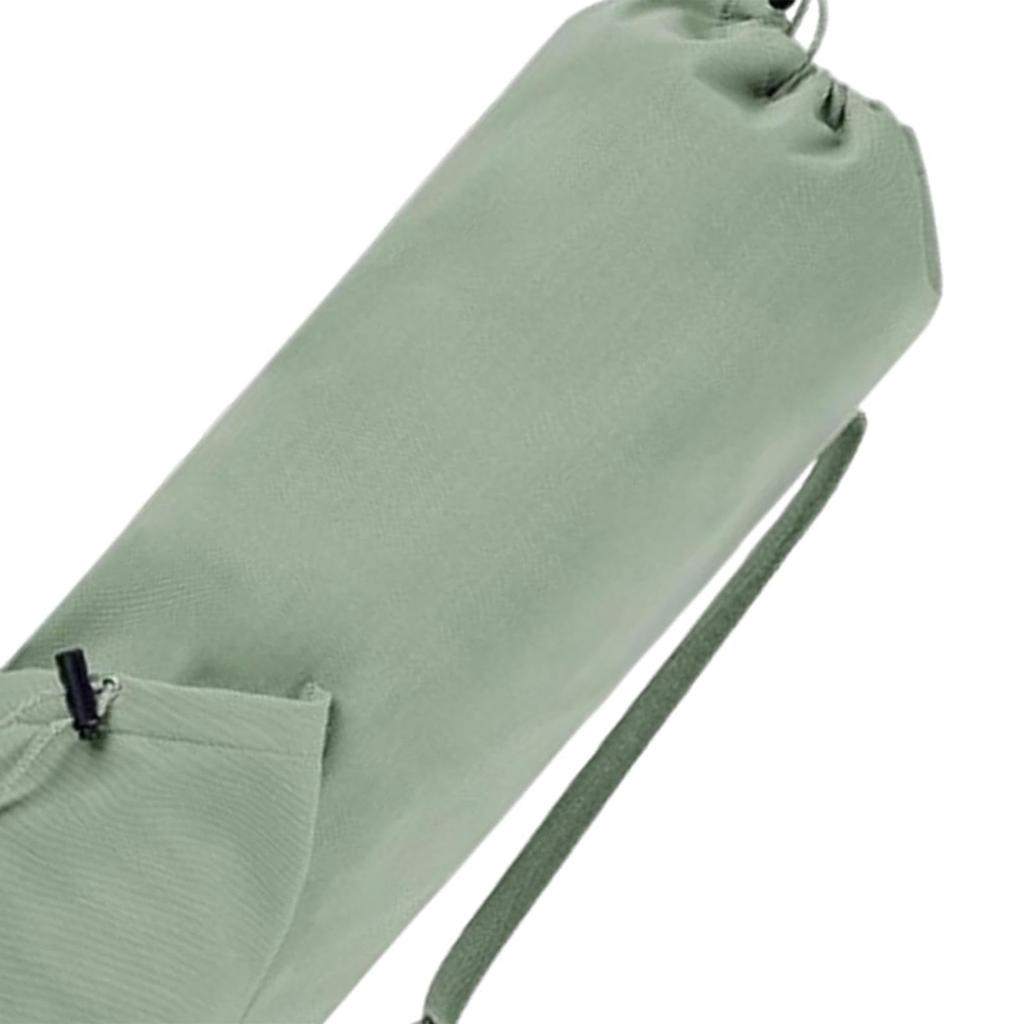 Коврик для йоги Чехол для коврика для йоги с регулируемым ковриком для йоги Коврик Yoga Works Сумка для спортзала на молнии и Идеально подходит для коврика для йоги Легко для Зеленого LOL-FUN Сумка, Ремень, Хранение,