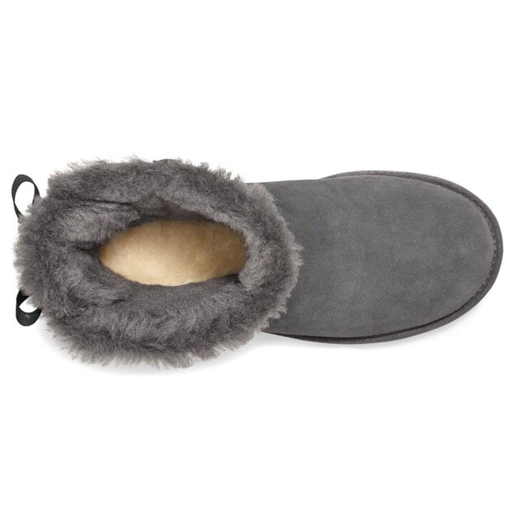 UGG Мини-костюм на молнии 'Серый' Женский 1110705-CHRC