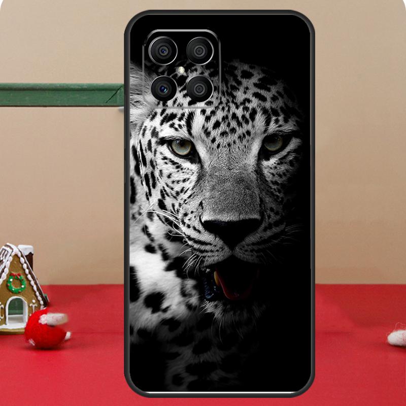 Чехол Гепард Пантера Снежный Гепард для Honor Magic 7 Lite 6 8 Pro Honor 400 200 70 90 X8c X8b X9a X9b X9c X9d Win RT