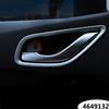 ABS хром для Mazda CX-5 CX5 двери автомобиля внутри подлокотника декоративная полоса авто интерьер Стайлинг аксессуары 2013 2014 2015 2016