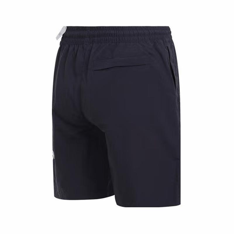 Puma Логотип Дышащие Удобные Свободные Повседневные Шорты Мужские шорты Черный Серый 632535-16