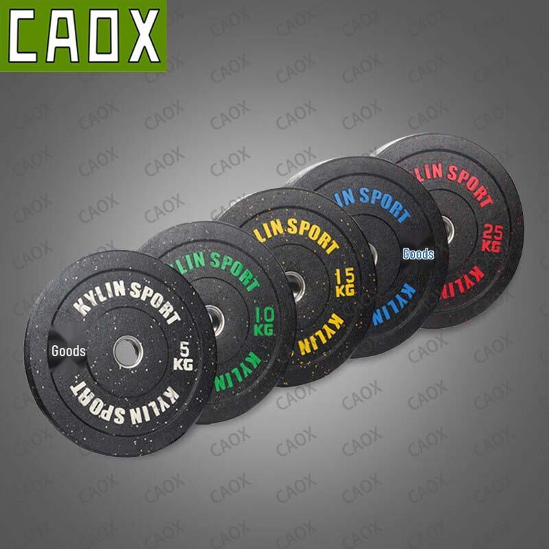 CAOX Цветные резиновые блины для штанги