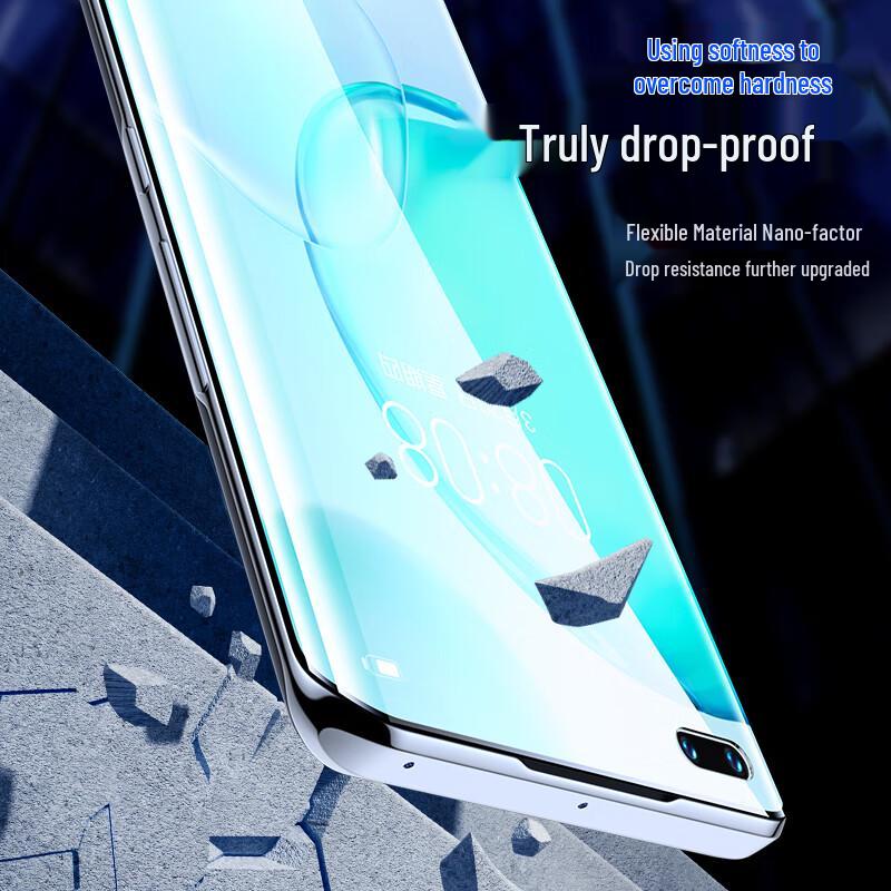 Гидрогелевая защитная пленка Yishika (2-Pack) для телефонов Huawei/Honor