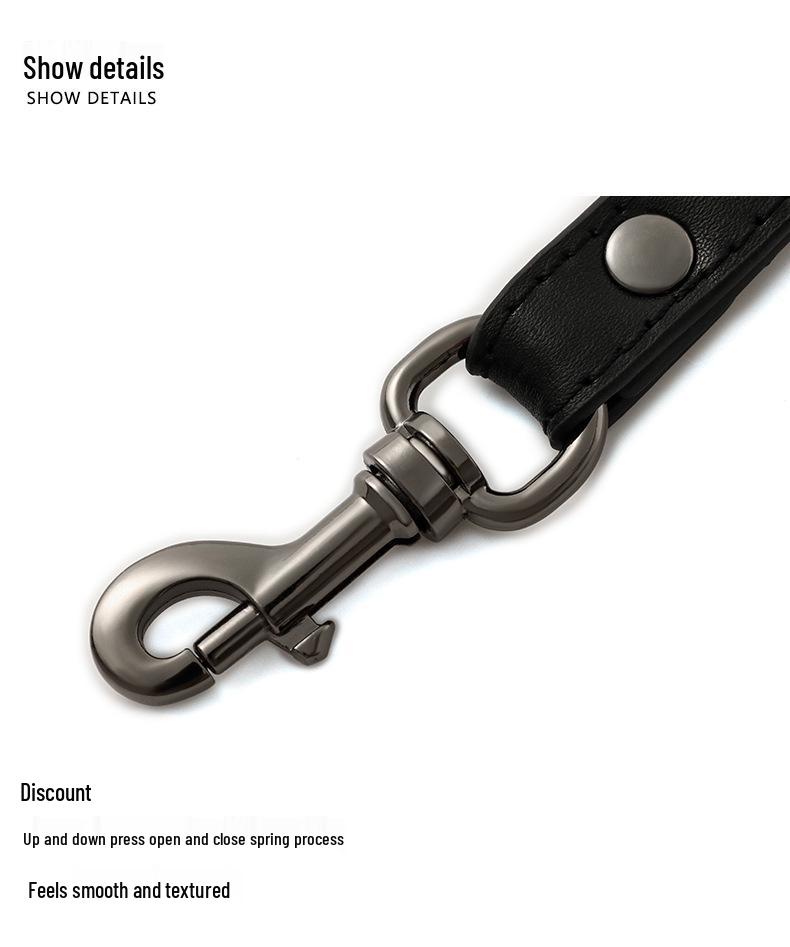 Ma Huang Shi Натуральная кожа Унисекс Черный Однопряжечный плечевой ремень