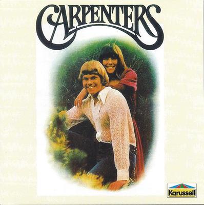 CD CARPENTERS - The Carpenters 5500632 Karussell Не из Японии Поп Б/У