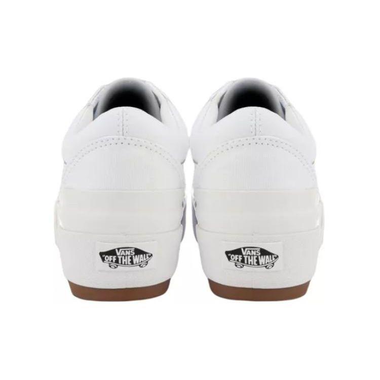 Vans Old Skool Stacked True White Gum Unisex Sneakers VN0A4U15L5R