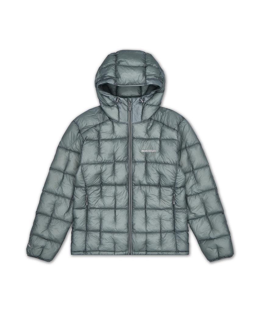 Montbell Plasma 1000 Alpine Down Parka Men'S - Ltgy / Jbwiwmdk054