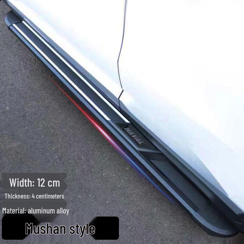 Совместимые алюминиевые боковые пороги для Li Auto ONE/L6/L7/L8/L9