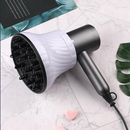 Yousheng Универсальный диффузор для волос, фен-диффузор, насадка для женщин, длинные густые вьющиеся волнистые волосы, объемный фен, диффузор, сменная насадка