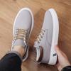 Summer New Breathable Men's Canvas Shoes Casual Men's Shoes Student Shoes Youth Tide Board Shoes Hong Kong Style Cloth Shoes