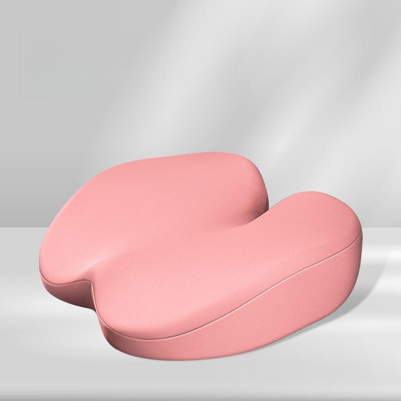 Car Seat Cushion for A Higher and More Shaped Buttocks All-Season Use Slow-Rebound Memory Foam Thickened Seat Cushion for Office Chairs