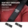 Leather Car Seat Belt Cover Shoulder Pad Interior Accessories For Geely Manjaro Coolray gx3 Geometry C Emgrand Atlas Tugella