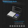 Portable 0.01g Precise Small Jewelry LCD Pocket Scale With Easy Tare Function for Spices Weighing Accurate Measurement